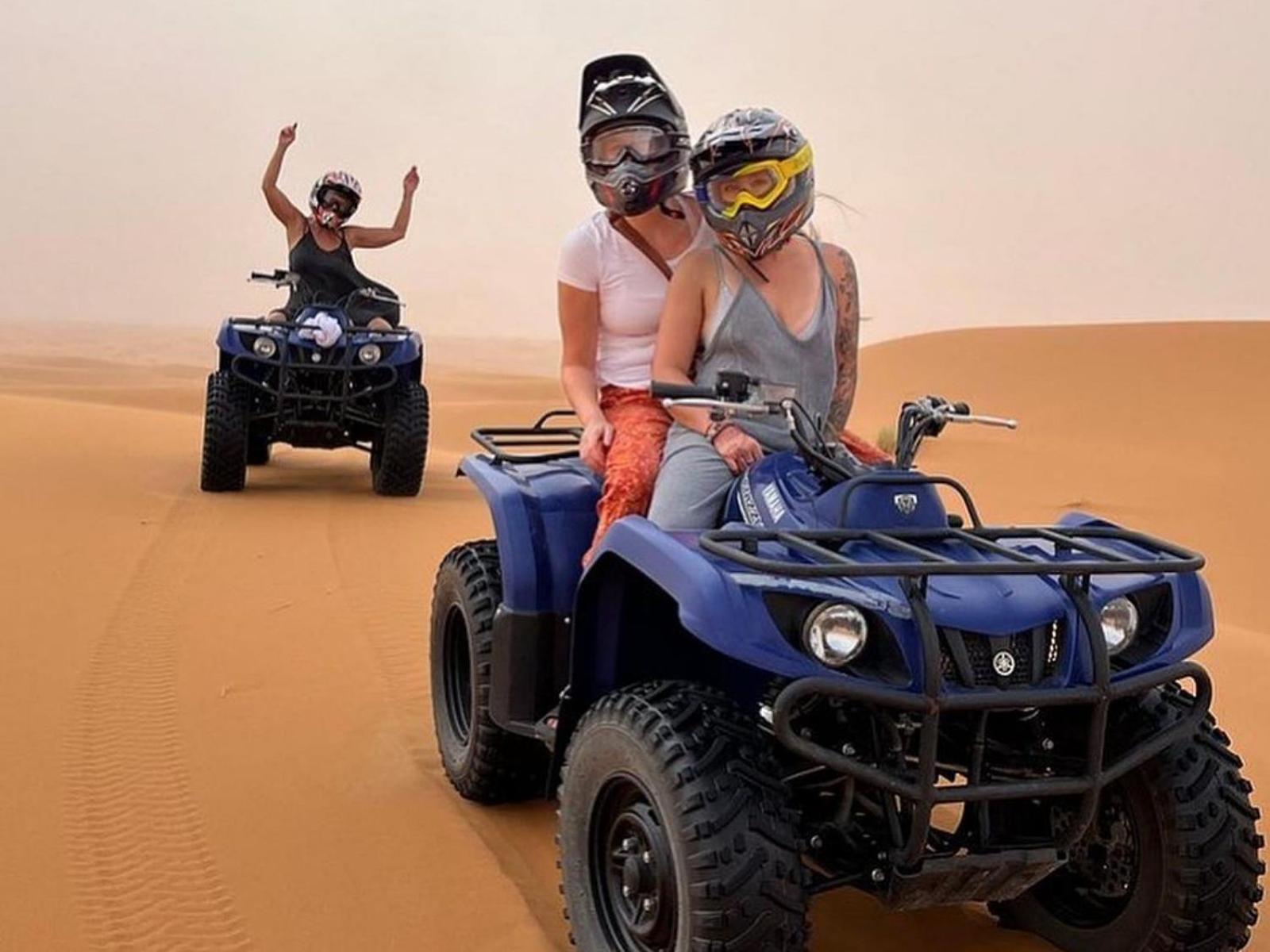 Merzouga Nomadic Luxury Camp Exterior foto