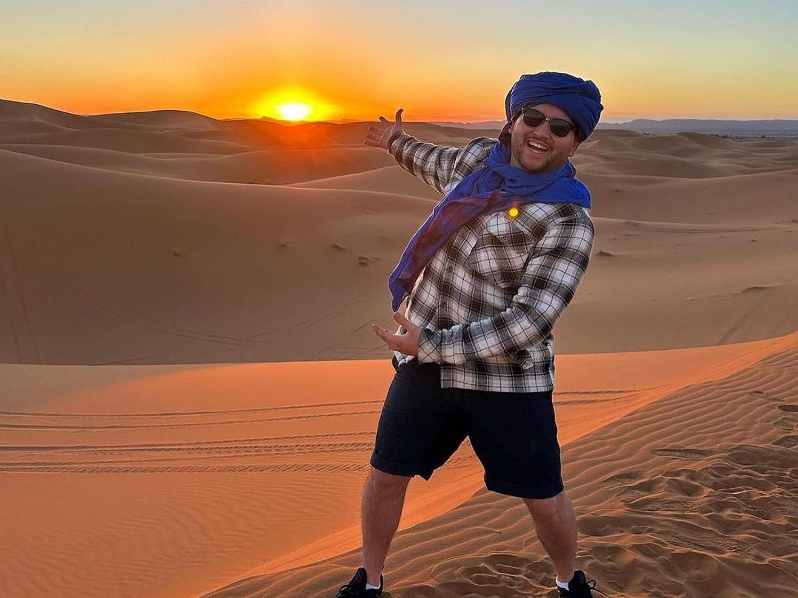 Merzouga Nomadic Luxury Camp Exterior foto